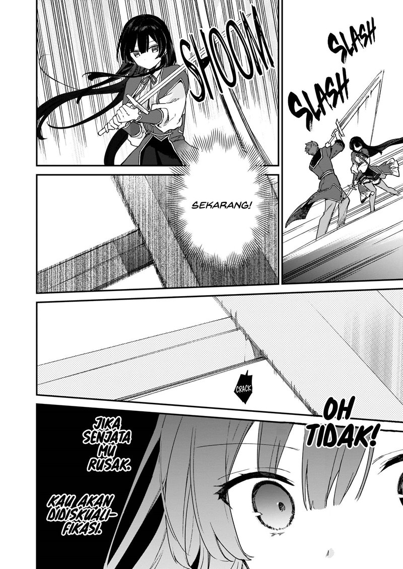 Akuyaku Reijou Reberu 99 ~Watashi wa UraBOSU desuga Maou de wa arimasen~ chapter 10